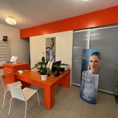 Oční Optika U Kašny - Žďár nad Sázavou - interiér