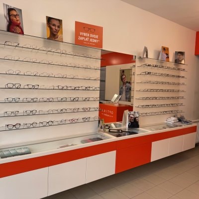 Oční Optika U Kašny - Žďár nad Sázavou - sortiment brýlí