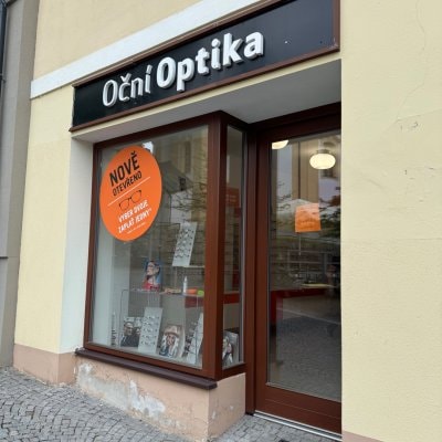 Oční Optika U Kašny - Žďár nad Sázavou